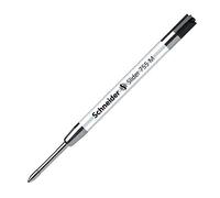 Schneider Pen Recharge pour stylo à bille Slider 755 – indélébile Taille M Noir