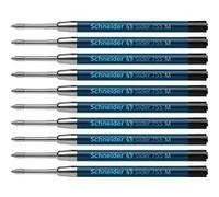 Schneider SLIDER 755 Recharge stylo bille Format G2/ViscoGlide® M/noir/permanent Lot de 10 G