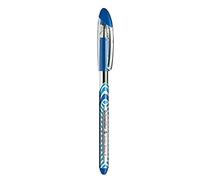 SCHNEIDER Lot de 3 Stylos à bille Slider Basic pointe fine bleu