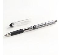 Schneider Stylo à bille Slider Basic pointe extra large (XB) encre noire indélébile Lot de 10