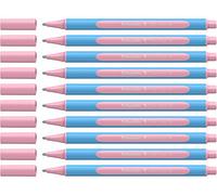 Schneider Slider Edge Pastell XB Lot de 10 stylos à bille triangulaires avec largeur de trait XB Rose