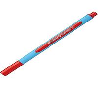 Schneider Slider Edge Stylo à bille Stick Pen, Rouge, Bleu, Rouge, Acier inoxydable, Medium)
