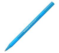 Schneider Slider Edge - Stylo avec technologie Viscoglide, XB, Encre Bleu Clair, 1 Unité