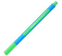 Schneider Slider Edge - Stylo avec technologie Viscoglide, XB, Encre Vert, 1 Unité