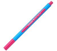 Schneider Pen Slider Edge Rose Stylo à bille Extra-large - Stylos à bille (Rose, Bleu, Rose, Stylo à bille, Extra-large, Acier inoxydable, 1,4 mm)