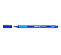 Schneider Slider Edge XB - Stylo Bille, avec Technologie Viscoglide, Bleu- 1 unité
