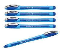 Schneider Slider Memo Lot de 10 stylos à Bille 5X Blau