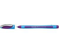 Schneider Slider Memo (Stylo à bille, épaisseur de trait: XB) Violet, 1 Unité
