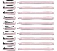 Schneider Slider Memo XB - Lot de 10 Stylos à Bille, Perle