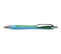 Schneider Pen Stylo-bille Slider Rave 132504 rétractable et rechargeable 1 mm encre indélébile vert