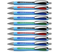 Schneider Slider Rave XB Lot de 5 stylos à bille XB, encre indélébile 5 Stück 10er Pack Komplett