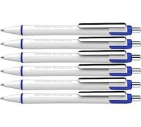 Schneider Slider Xite Lot de 6 stylos à bille Bleu Largeur de trait XB