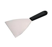 Schneider Stainless Steel Spatula - 120mm with Black PP handle