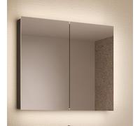 Schneider STYLE Armoire de toilette, 2 portes, 194.080.02.41, ALC2 80/2/TW