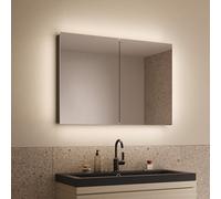 Schneider STYLE Armoire de toilette, 2 portes, 194.100.02.41, ALC2 100/2/TW