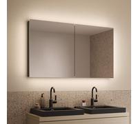 Schneider STYLE Armoire de toilette, 2 portes, 194.120.02.41, ALC2 120/2/TW