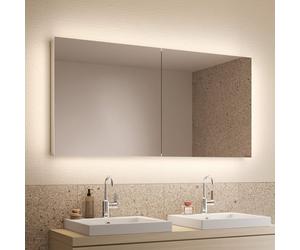 Schneider STYLE Armoire de toilette, 2 portes, 194.140.02.02, ALC2 140/2/TW