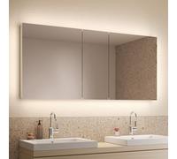 Schneider STYLE Armoire de toilette, 3 portes, 194.150.02.02, ALC2 150/3/TW