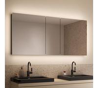 Schneider STYLE Armoire de toilette, 3 portes, 194.150.02.41, ALC2 150/3/TW
