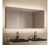 Schneider STYLE Armoire de toilette, 3 portes, 194.151.02.41, ALC2 150/3/GT/TW