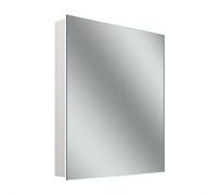 Schneider STYLE TW Armoire de toilette avec éclairage LED, 1 miroir double, prise à droite, 51,5x71,5x12cm, 194.052.02.02, Exécution: norme UE/corps blanc
