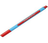 SCHNEIDER Lot de 5 Stylos à bille Slider Edge Pointe Fine rouge