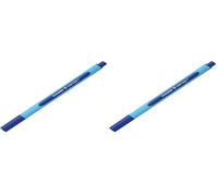 Schneider Stylo à bille F Slider Bleu 50152003 Edge (Lot de 2)