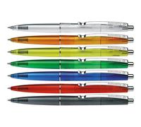 Schneider Stylo À Bille K20 Icy Colours Ass. Pte Moyenne Bleu
