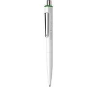 Schneider Stylo À Bille K3 Biosafe Blanc Pte Moyenne Verte