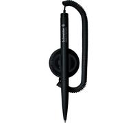 Schneider Stylo À Bille Klick-Fix-Pen Blister Noir (Avec Chainette)