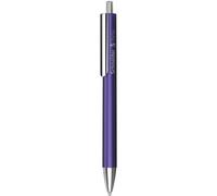 Schneider Stylo À Bille Perlia Violet Recharge Slider 755 M Bleue
