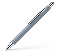 Schneider Stylo à bille rétractable Epsilon 138621 (épaisseur de trait XB, couleur de l'encre : bleu, mine indélébile) graphite