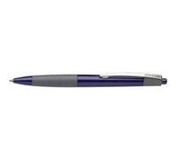 SCHNEIDER - stylo à bille rétractable Loox, M, rouge couleur de l'encre: rouge, avec Soft-Grip-Zone -135502 Rouge G