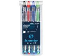 Schneider Stylo à bille Slider - 4 couleurs