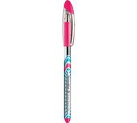 SCHNEIDER Lot de 3 Stylos à bille Slider Basic Pte Extra Large rose