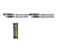 Schneider Pen Stylo bille Slider Largeur de trait 0,5 mm Bleu Lot de 10 unités
