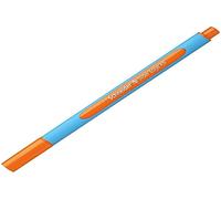 Schneider Stylo à bille Slider Edge Extra Large Orange, Bleu, Acier inoxydable, 1,4 mm