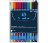 Schneider Stylo À Bille Slider Edge Pte Extra Large Pochette 10