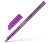 Schneider Stylo À Bille Vizz F Violet Avec Technologie Gelco
