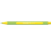 SCHNEIDER Stylo à pointe fine Line-Up - 0,4 mm - Jaune doré