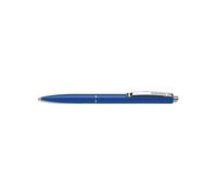 SCHNEIDER Stylo bille rétractable K 15 avec clip en métal. Encre bleue
