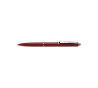 Schneider Stylo Bille Rétractable K 15 Avec Clip En Métal. Encre Rouge