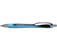 SCHNEIDER Stylo bille Rétractable Slider Rave XB Viscoglide Pte Large Noir