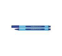 Schneider Stylo à bille Slider Edge – Pointe moyenne – Bleu – Lot de 3