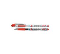 Schneider Stylo Bille Slider Largeur De Trait: 0,5 Mm, Rouge 10 Unité(S)