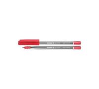 Schneider – Stylo à bille Top 505 M avec capuchon encre rouge – Lot de 50