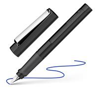 Schneider Stylo plume Base M (Noir/blanc)