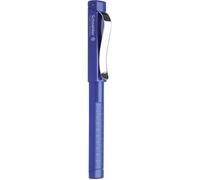 SCHNEIDER Stylo plume Gaucher Bleu arctique - Plume moyenne, grip ergonomique