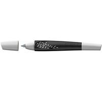 Schneider Stylo roller à cartouche Breeze, Lot de 5 pièces, Pointe moyenne en encre à base d'eau, Marqueur à cartouche, Stylo, Roller