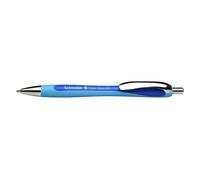 Schneider Stylo à bille Slider Rave – encre indélébile bleue XB – rechargeable – 1 pièce
